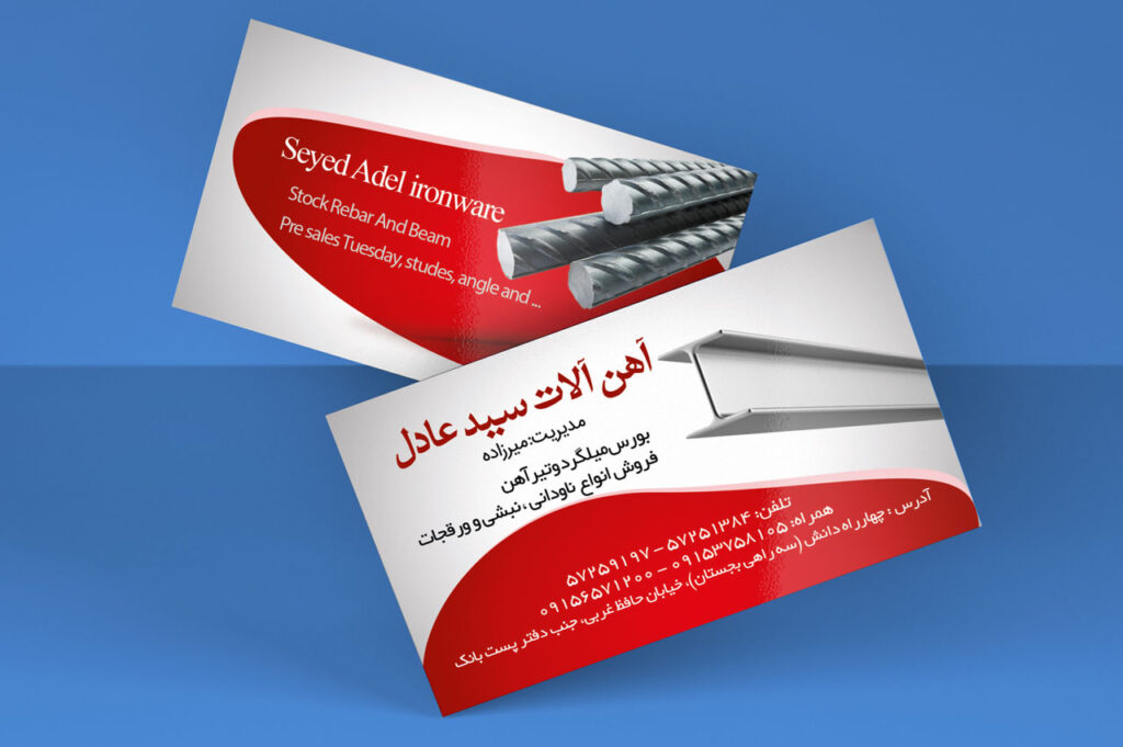 Visit card SeyedAdel
