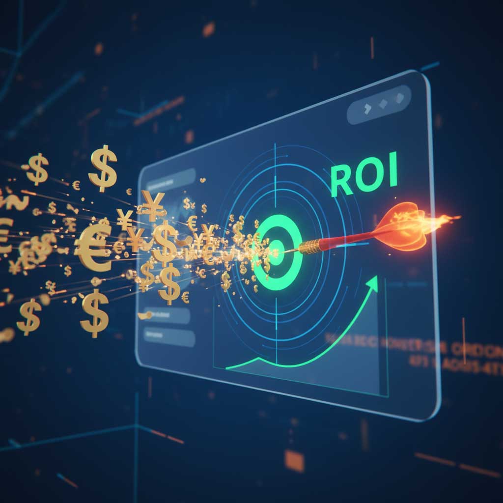 Gezielte und intelligente Online-Werbung zur Gewährleistung des Return on Investment (ROI) und zur Kostenoptimierung.