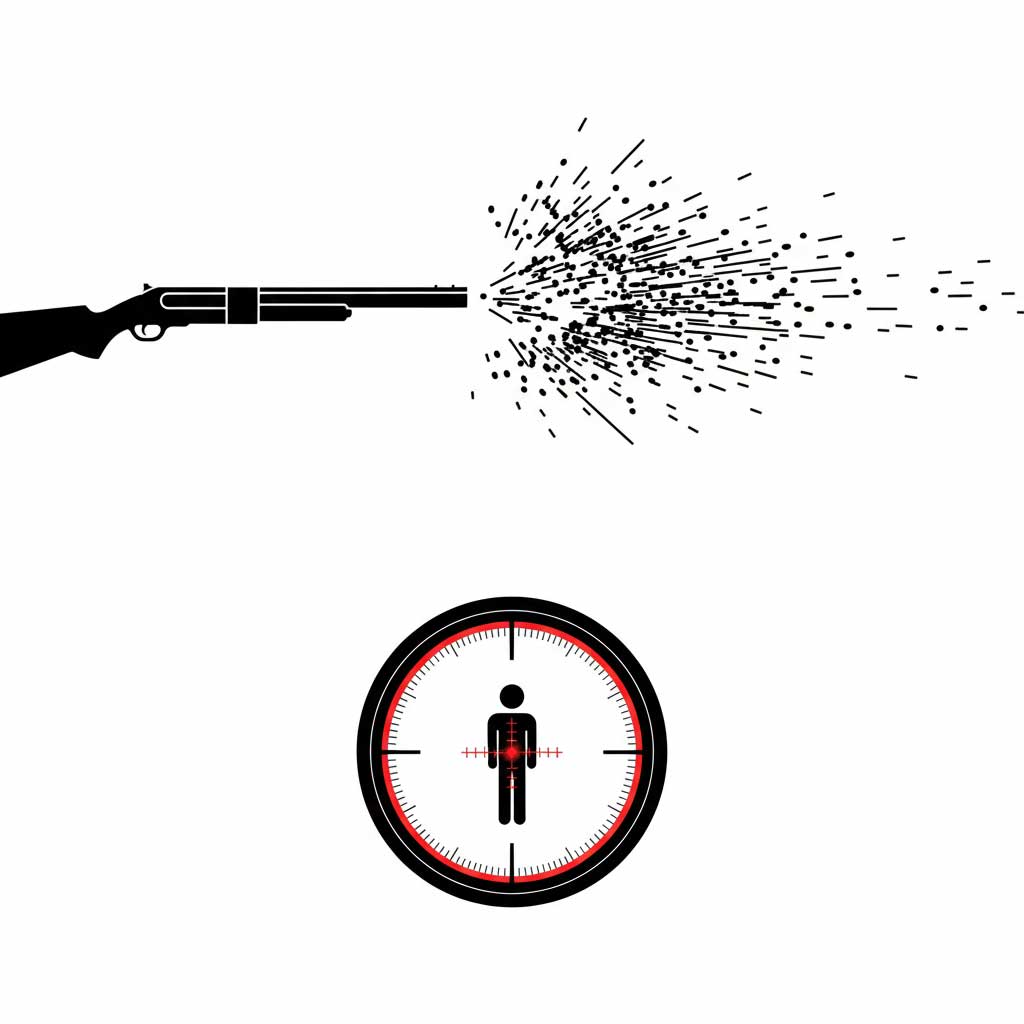 مقایسه تبلیغات انبوه و بی‌هدف با تبلیغات دقیق و هدفمند (Targeted Ads)