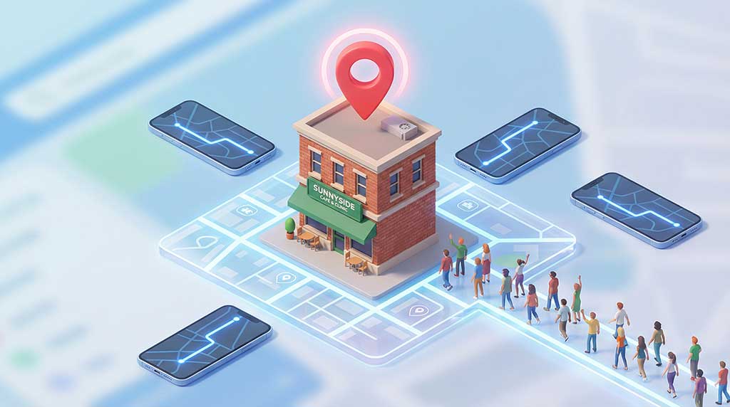 سئو محلی و اهمیت رتبه گرفتن در نقشه گوگل برای جذب مشتریان اطراف