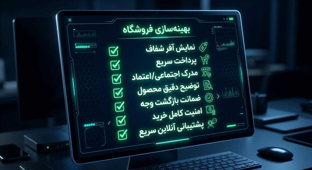چکلیست بهینهسازی نرخ تبدیل و اصلاح لندینگ پیج