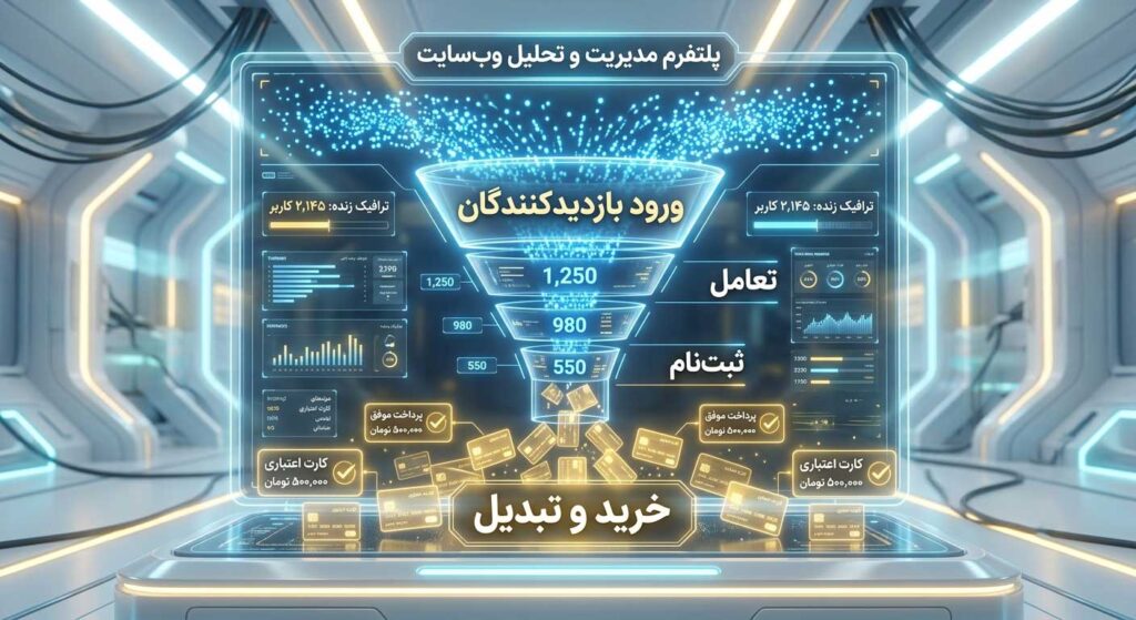 بهینه‌سازی نرخ تبدیل یا CRO و تبدیل ترافیک وب‌سایت به فروش قطعی در آژانس دیجیتال مارکتینگ ایمدی.