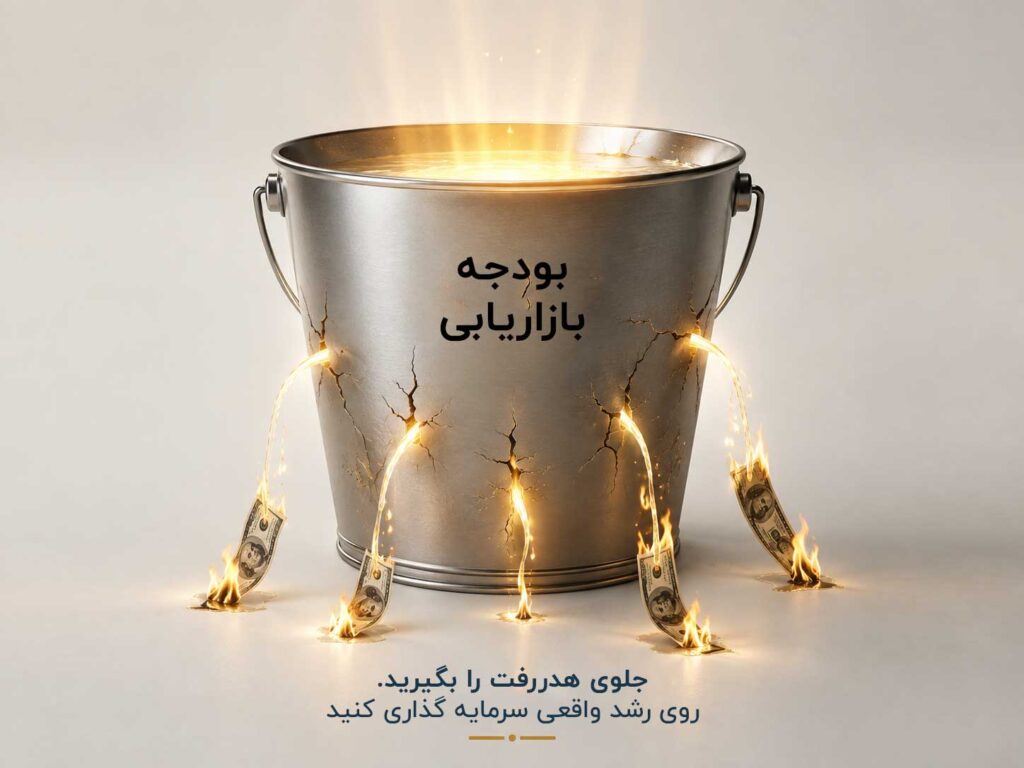 فرار مشتریان و هدر رفت سرمایه تبلیغات در کسبوکارهای بدون سیستم حفظ مشتری.
