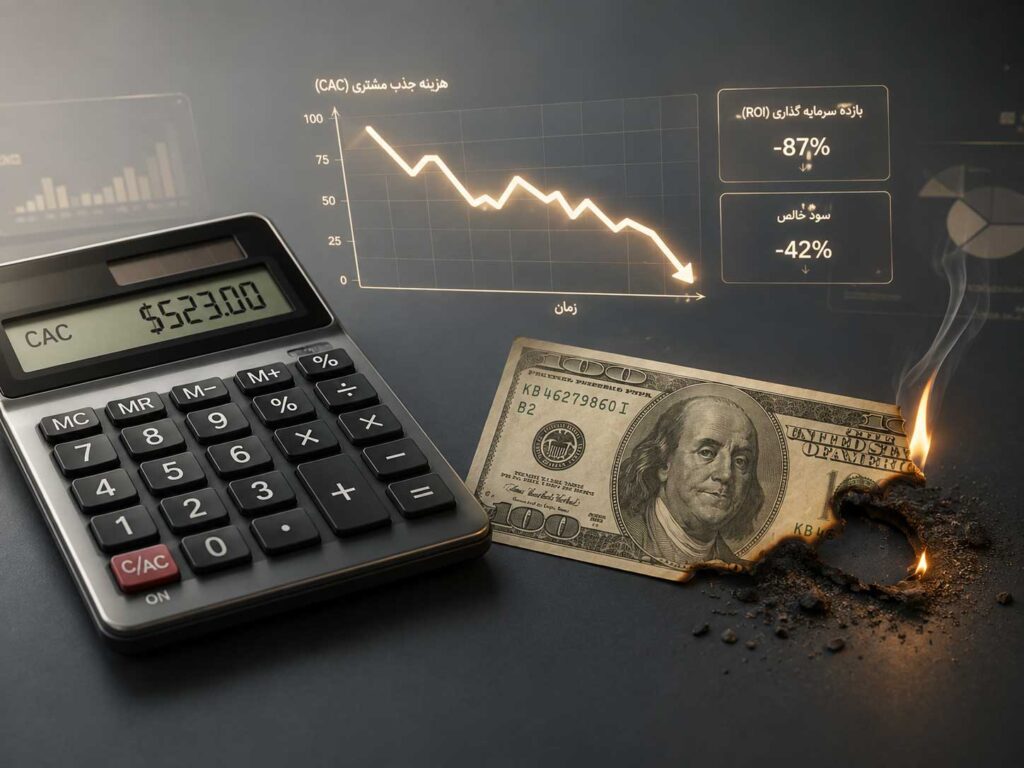 هدر دادن بودجه تبلیغات و بررسی اشتباهات محاسباتی در بازاریابی
